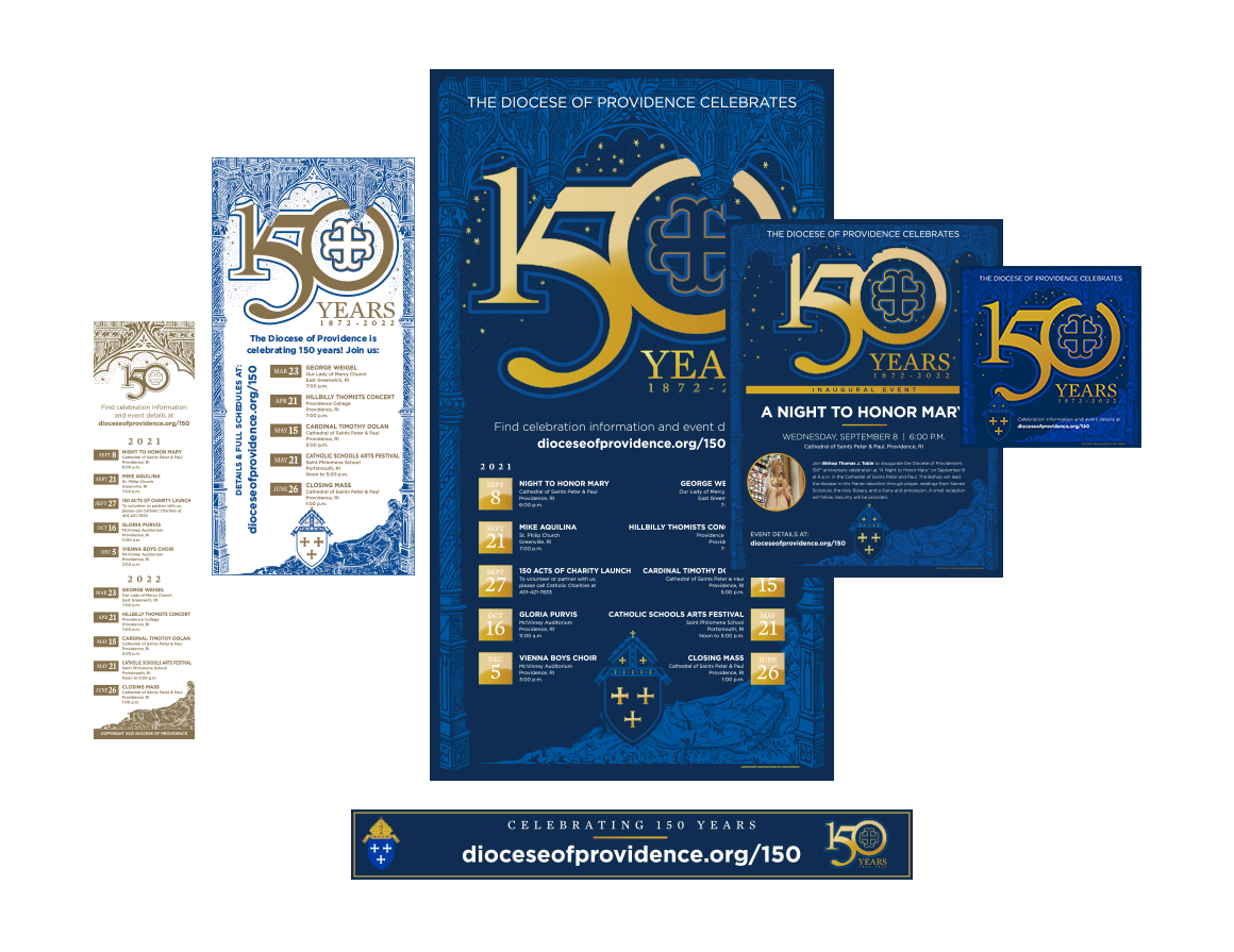 Diocese of Providence 150th Anniversary Campaign