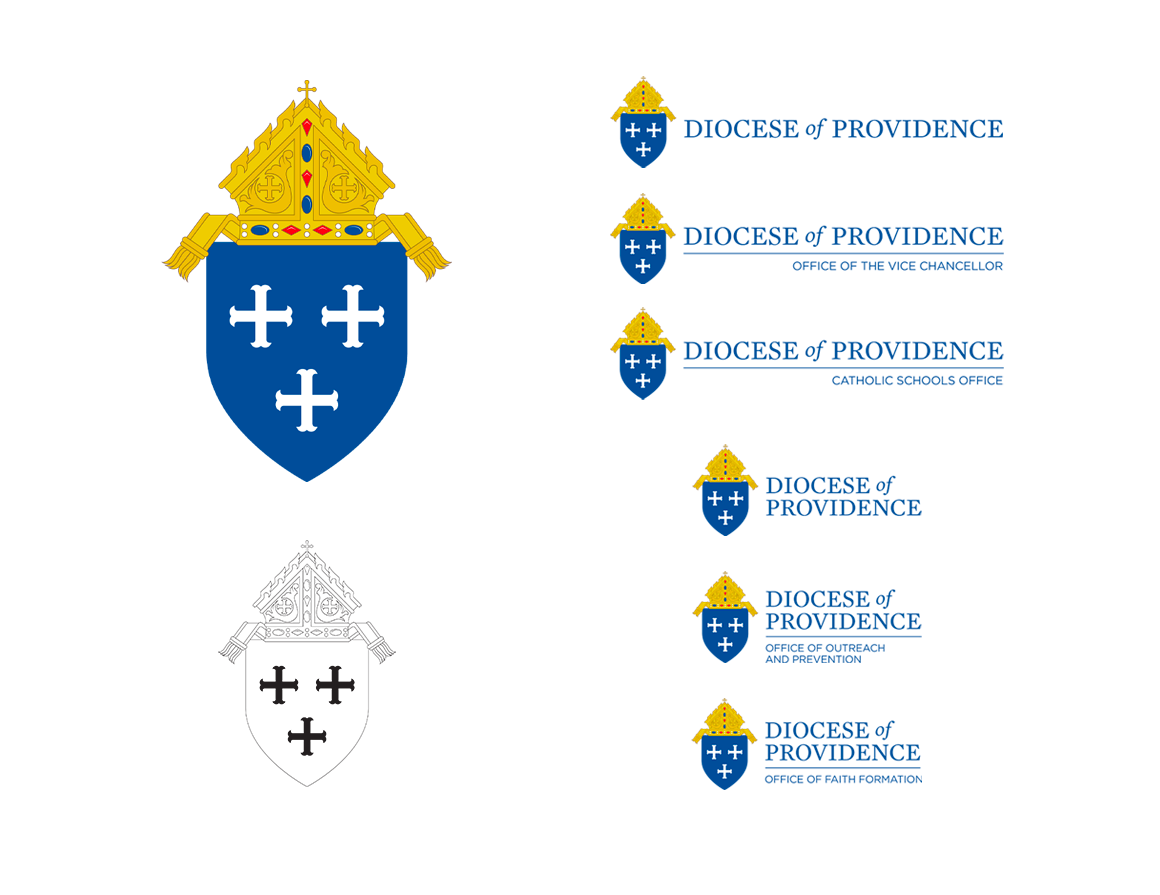 Diocese of Providence Logo Design Package