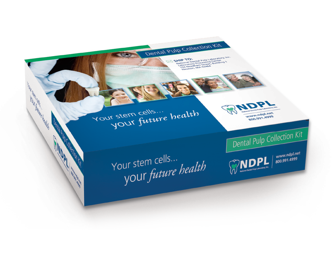 National Dental Pulp Laboratories Packaging