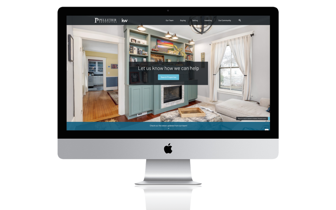 Pelletier Properties Website Design and Development