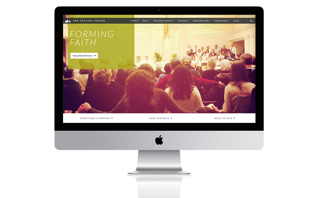 The Paulist Center Website Home Page