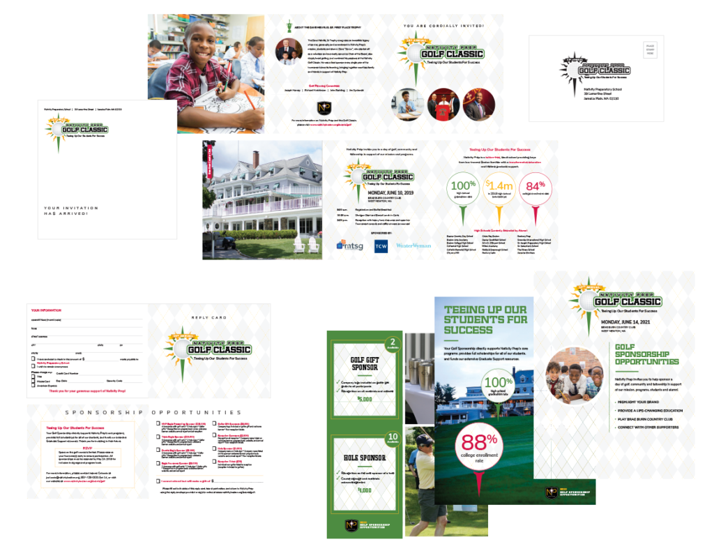 Nativity Preparatory School Branding, Design and Development