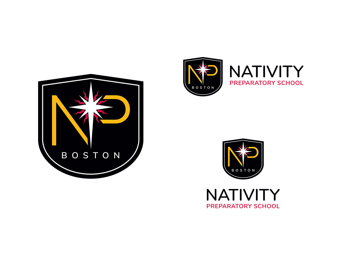 Nativity Preparatory School Boston Logo Package