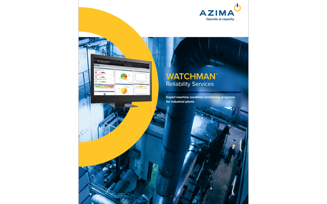 Azima DLI Digital Product Brochure Cover