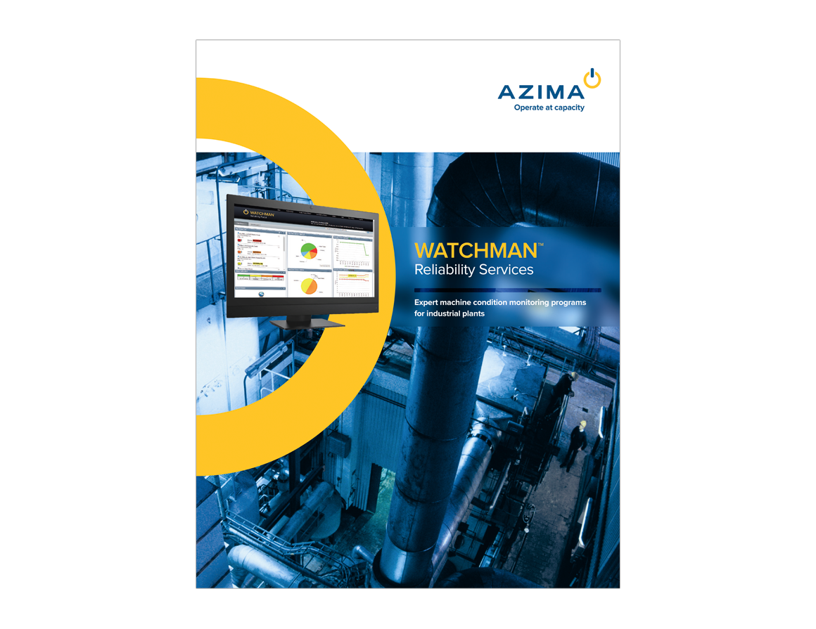 Azima DLI Digital Product Brochure Cover