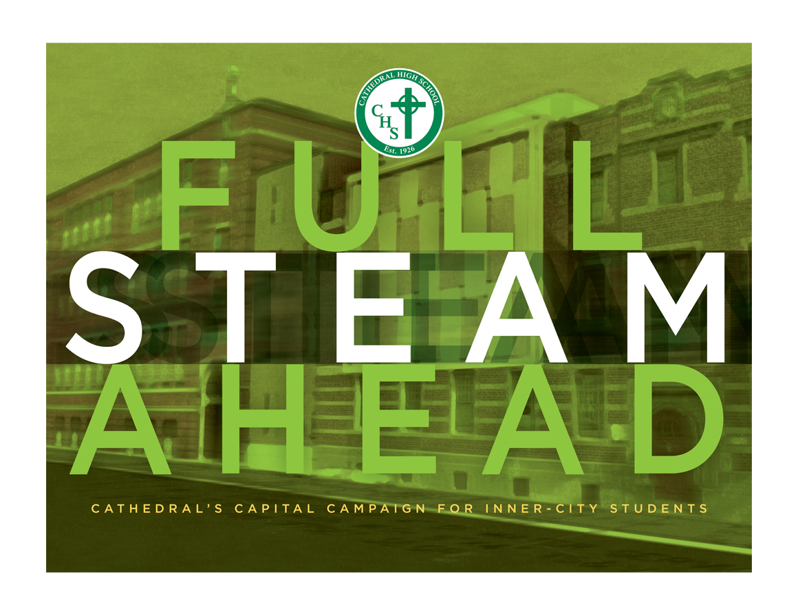 Cathedral High School Capital Campaign Brochure Cover