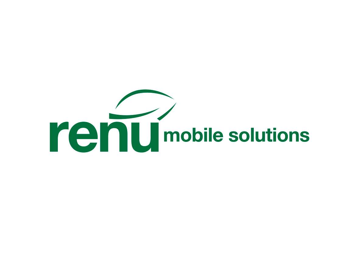 Renu Mobile Solutions Logo Design
