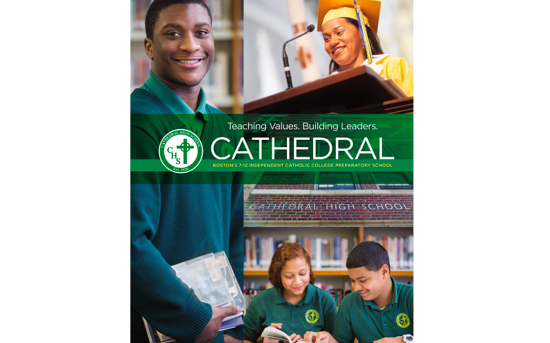 Cathedral 7-12 High School Viewbook Cover