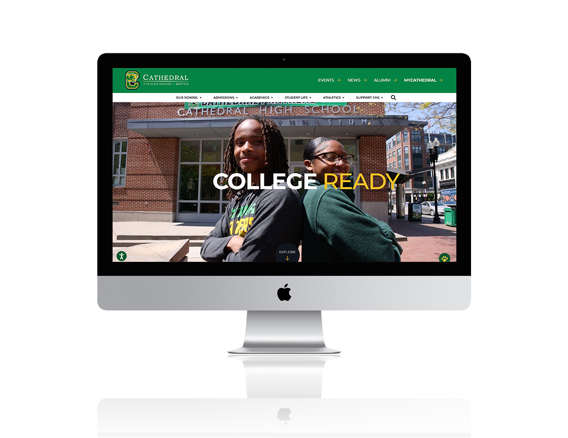 Nativity Prep School Website Design and Development